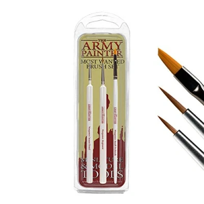 Afbeelding van Most Wanted Brush Set (Neu)