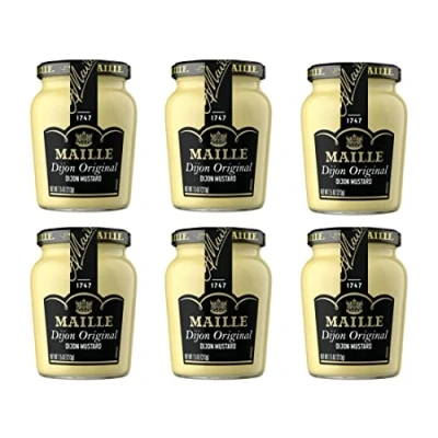 Afbeelding van Maille Mosterd Dijon Originale 212g, 6 Stuks
