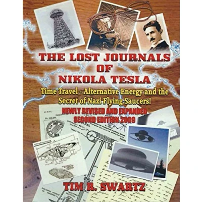 Afbeelding van The Lost Journals of Nikola Tesla