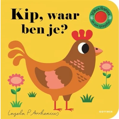 Afbeelding van Kip, waar ben je (karton) 2+
