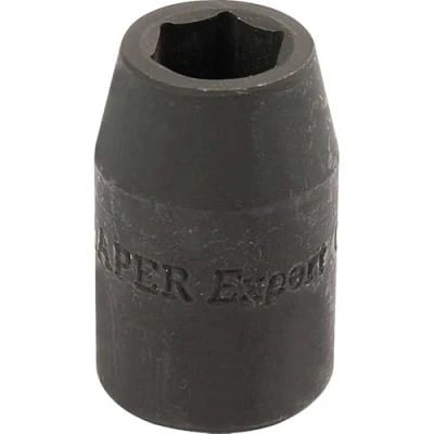 Afbeelding van Draper 28446 Expert Impact Socket, 1/2&quot; Square Drive, 12mm, Blauw
