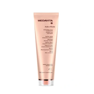 Afbeelding van Medavita Huile D&#039;Etoile Shining Oils Hair Mask Masker Dof
