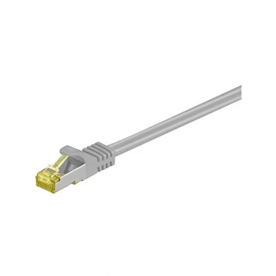 Afbeelding van Netwerkkabel Cat7 S/FTP 0.25 meter (100% koper, LSZH, Grijs)