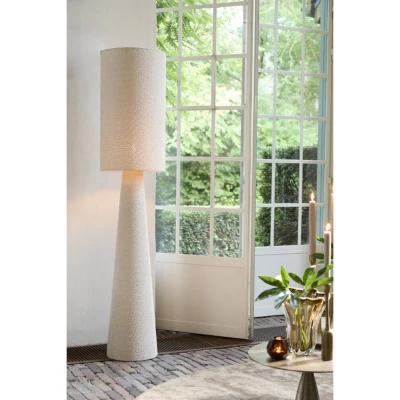 Afbeelding van Light &amp; Living Vloerlamp Ø38x180 cm MICKY zand