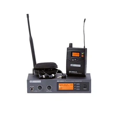 Afbeelding van LD Systems MEI 1000 G2 In Ear Monitoring System draadloos