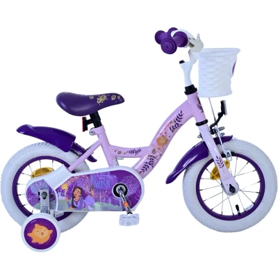 Afbeelding van Wish kinderfiets meisjes 12 inch paars 2024