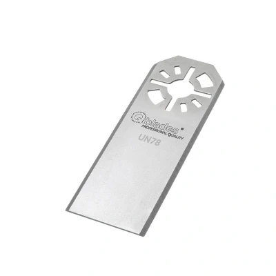 Afbeelding van Qblades UN78 multitool Snijmes Recht Kit en Lijm 30x85mm (Universeel)