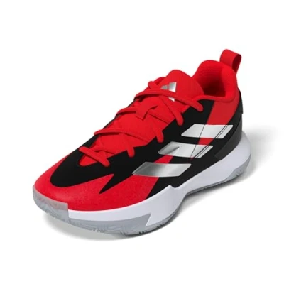 Afbeelding van adidas Uniseks Kind Cross Em Up Select Mid Trainers Kids, lucid red/core black/ftwr white, 30 1/2 EU