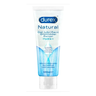 Afbeelding van Durex Natural Glijmiddel Hydra+ 100ML