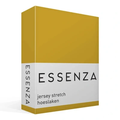Afbeelding van Essenza The Perfect Organic Jersey Hoeslaken 90/100 x 200/220 Mosterdgeel