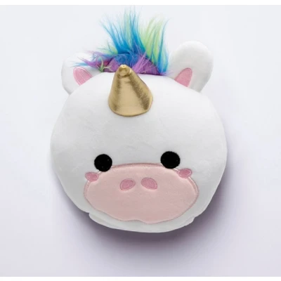 Afbeelding van Puckator Resteazzz nekkussen met Slaapmasker Unicorn Eenhoorn rond Neksteun voor Reis Vliegtuig/Auto/Bus