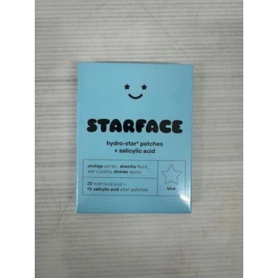 Afbeelding van Starface Salicylic Acid Hydro Star Pimple Patches 32 Count for All Skin Types