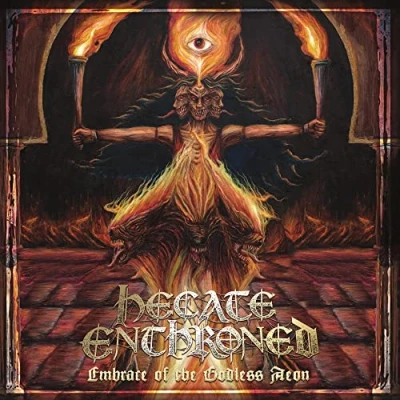 Afbeelding van Hecate Enthroned Embrace Of The Godless.. (LP)