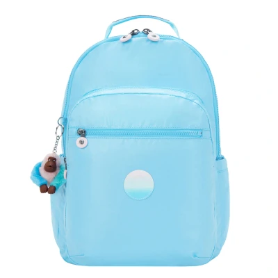 Afbeelding van Kipling Seoul Lap blue met rugzak