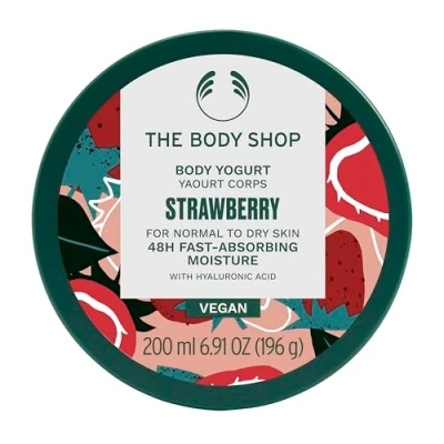 Afbeelding van The Body Shop Strawberry Yogurt 200ml eén maat