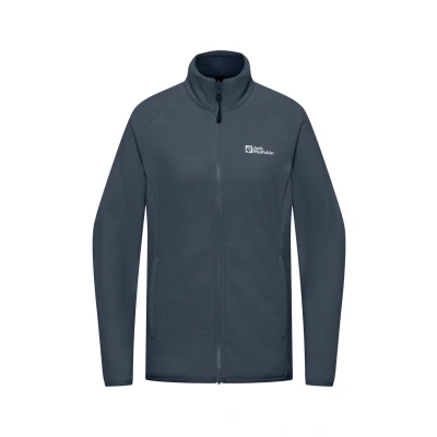Afbeelding van Jack Wolfskin Moonrise Fleecejas, Dames, Maat: 3XL, Midnight sky