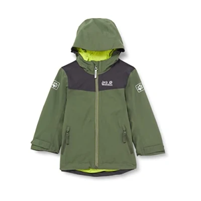 Afbeelding van jack Wolfskin Functioneel 3 in 1 SNOWFROST 3IN1 JACKET K (2 delig)