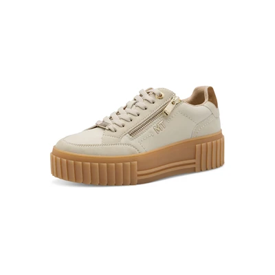 Afbeelding van Marco Tozzi Dames 2 23760 45 sneakers, Beige comb, 36 EU, kam., EU