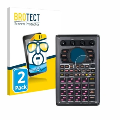 Afbeelding van BROTECT Screenprotector voor Roland SP 404MKII Folie Beschermfolie transparant (2 Stuks)
