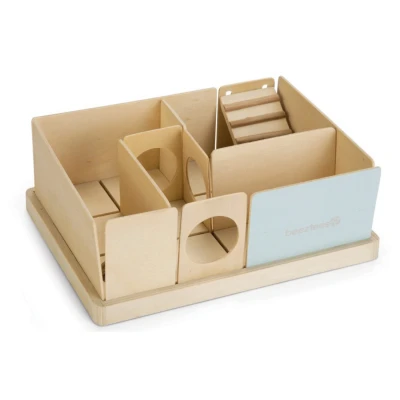 Afbeelding van Beeztees Labyrint Findex Speelgoed 23x17x10 cm Mintgroen