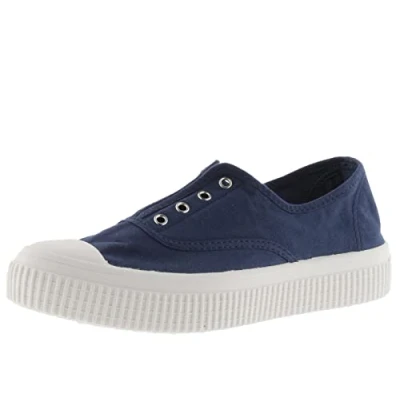 Afbeelding van Victoria 1915 Re Edition Canvas Plimsoll &amp; Central Elastic Reinforced Toe 1176100 for Women MARINO 39