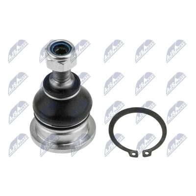 Afbeelding van NTY ZSD HD 011 Fuseekogel Vooras, Onder 16mm HONDA: Jazz Hatchback (GD, GE3, GE2) 1.3 iDSI, 1.4, 1.2 i DSI, 1.5, 1.4 1.5 iDSi 2002 2008