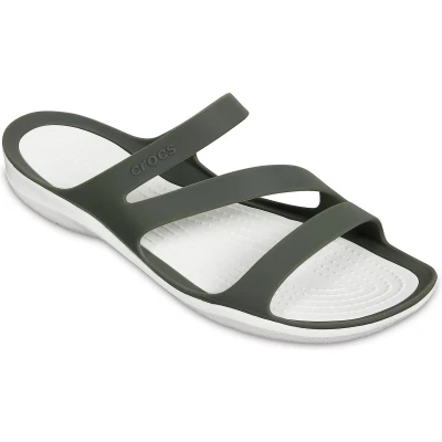 Afbeelding van Slipper Crocs Swiftwater Sandal Grijs/Wit Schoenmaat 36 37