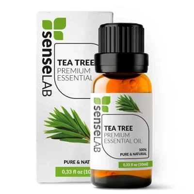 Afbeelding van SenseLAB tea tree olie 100% pure natuurlijke van therapeutische kwaliteit voor aromatherapie diffuser Uitwendige bescherming (10 ml)