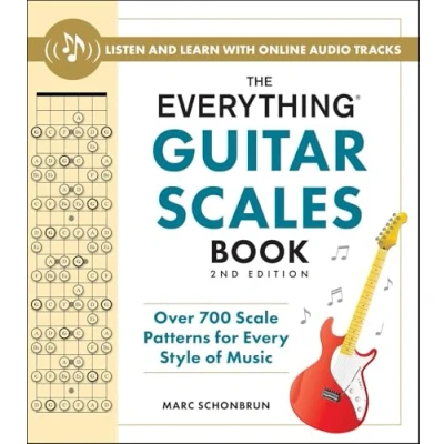 Afbeelding van The Everything Guitar Scales Book, 2nd Edition: Over 700 Scale Patterns for Every Style of Music