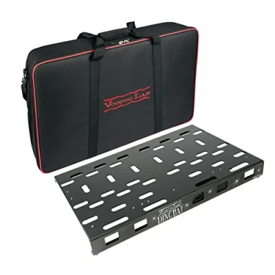 Afbeelding van Voodoo Lab DBL P3P Dingbat Pedalboard Large + Pedal Power 3 Plus tas