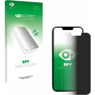 Afbeelding van upscreen privacy screenprotector voor Apple iPhone 13 Pro Max Folie Beschermfolie Blauwlichtfilter