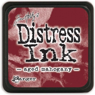 Afbeelding van Ranger Distress Mini Ink pad aged mahogany TDP39839 Tim Holtz
