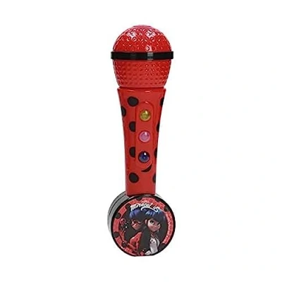 Afbeelding van Karaokemicrofoon Lady Bug Rood
