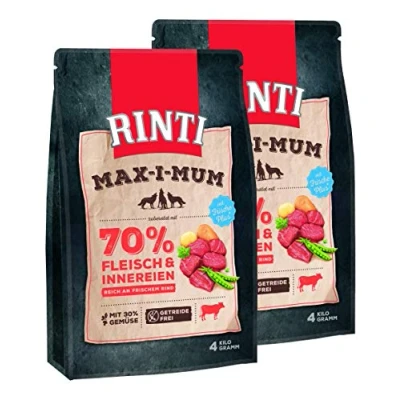 Afbeelding van RINTI MAX I MUM rundvlees (2 x 4 kg)