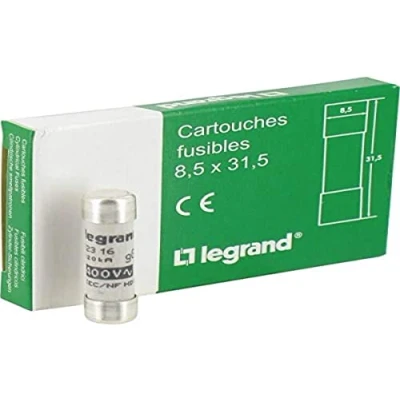 Afbeelding van Legrand 013304 Cilinderzekering 4 A 500 V/AC 1 stuk(s)