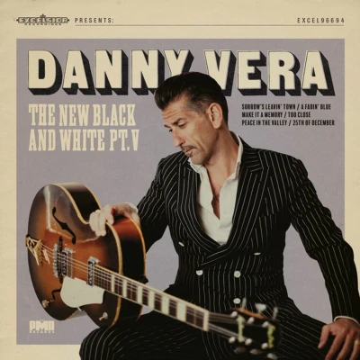 Afbeelding van Danny Vera New Black &amp; White Pt. V (Single)