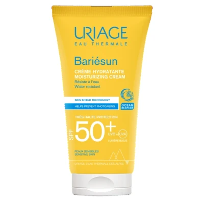 Afbeelding van Uriage Bariesun Hyrdaterende Creme SPF50+ zonder parfum
