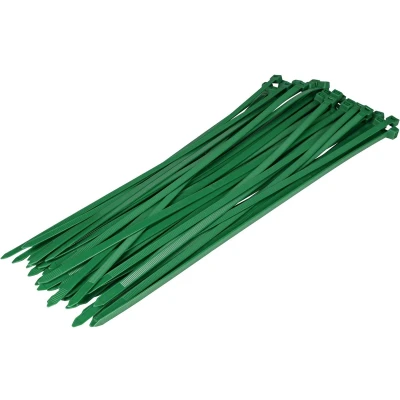 Afbeelding van Hofftech Tie ribs 7.8 x 370 mm / 50 dlg groen