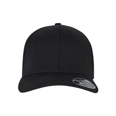 Afbeelding van Flexfit Heren 110 Trucker, herenpet, verkrijgbaar in vele verschillende kleuren, maten One Size, zwart/zwart, size