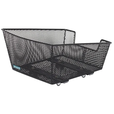 Afbeelding van Around Fietsmand college basic small incl. voorgemonteerd fix systeem zwart