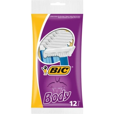 Afbeelding van BIC Body scheermesje 12 stuks