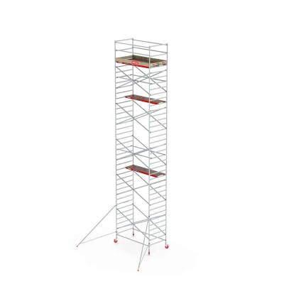 Afbeelding van Rolsteiger Altrex RS TOWER 42 Schoren L245xB135 12.20m werkhoogte Houten platformen