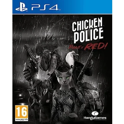 Afbeelding van Chicken Police: Paint it Red!