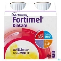 Afbeelding van Fortimel Diacare Vanillesmaak 4x200ml