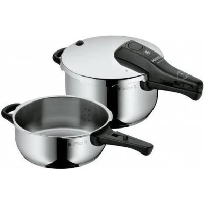 Afbeelding van WMF Pressure cookers, set of perfect rds 2 p