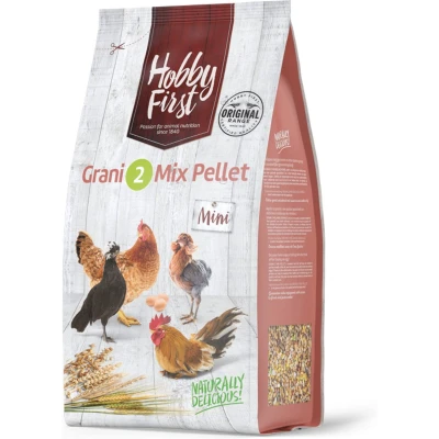 Afbeelding van Hobbyfirst Grani 2 Mengeling Korrel Kippenvoer 4 kg