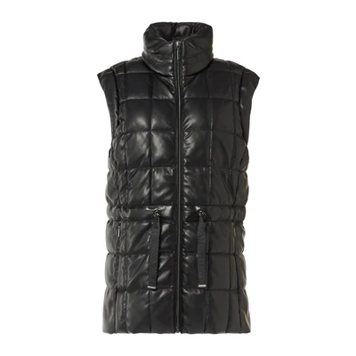 Afbeelding van comma Bodywarmer, Dames, Maat: 34, Schwarz