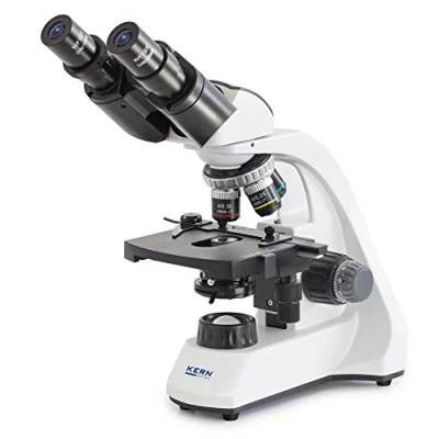 Afbeelding van KERN OBT 104 Samengestelde Microscoop (School) Verrekijker Achromat 4/10/40: Wf10X18: 1W LED