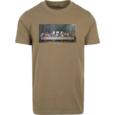 Afbeelding van Mister Tee CANT HANG WITH US Tshirt print, Heren, Maat: Large, Olive