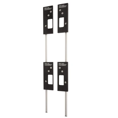 Afbeelding van Freesmal scharnieren set 89 x mm 4 delig